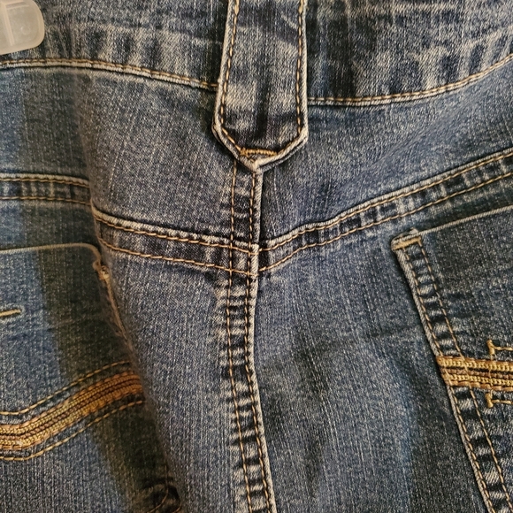 Denim skirt ,size 16 - Picture 4 of 7